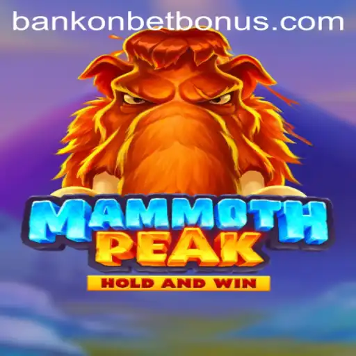 Exploring the Exciting World of MammothPeak: A New Gaming Adventure with Bankonbet